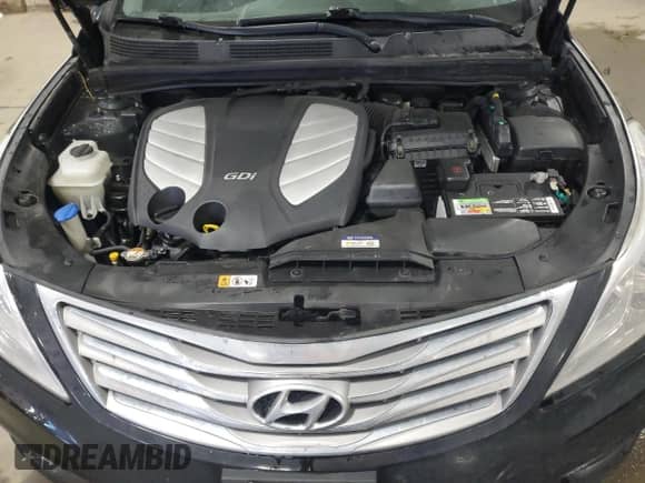 2012 Hyundai Azera с VIN KMHFH4JG7CA141924, выставлен на аукционе Copart как лот 41447785 с пробегом 111 936 миль миль и Списание • Salvage title. История ставок и продаж доступна на DreamBid. Изображение 12.