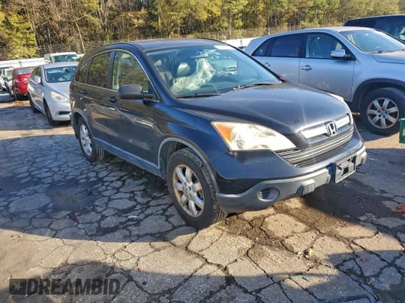 ✅ 2007 Honda CR-V EX-L • VIN: JHLRE487X7C020799 • Лот: 93086965. Опубликован ранее на Copart с пробегом 210 583 миль. Бесплатный доступ к архиву аукционных продаж из США и подробный отчёт об истории автомобиля на DreamBid. Изображение 4.