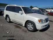 ✅ 2004 Lexus LX 470 • VIN: JTJHT00W243539249 • Lot: 70493974. Listed on Copart with 181,155 mi. Free auction sales archive from the USA and detailed vehicle history report at DreamBid. Image 4.