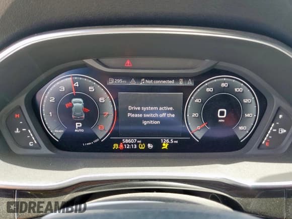 ✅ 2020 Audi Q3 S line Prestige • VIN: WA1FECF33L1043433 • Lot: 61084885. Listed on Copart with 58,607 mi. Free auction sales archive from the USA and detailed vehicle history report at DreamBid. Image 9.