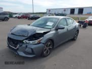 ✅ 2022 Nissan Sentra SV • VIN: 3N1AB8CV3NY270148 • Lot: 43500088. Listed on IAAI with 63,973 mi. Free auction sales archive from the USA and detailed vehicle history report at DreamBid. Image 17.