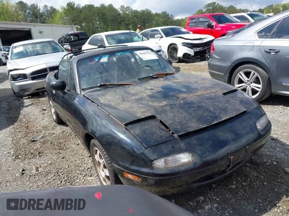 ✅ 1995 Mazda MX-5 Miata • VIN: JM1NA3539S0615494 • Lot: 42024731. Wystawiony na IAAI z przebiegiem 101 432 mil. Bezpłatny archiwum sprzedaży aukcyjnych z USA i szczegółowy raport historii pojazdu na DreamBid. Zdjęcie 1.