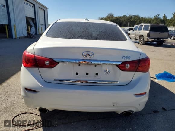 ✅ 2015 Infiniti Q50 Premium • VIN: JN1BV7APXFM345524 • Lot: 86469845. Listed on Copart with 133,930 mi. Free auction sales archive from the USA and detailed vehicle history report at DreamBid. Image 6.