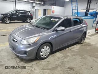 ✅ 2014 Hyundai Accent GS • VIN: KMHCT5AE2EU159691 • Lot: 92503535. Listed on Copart with 155,014 mi. Free auction sales archive from the USA and detailed vehicle history report at DreamBid. Image 1.