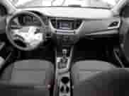 2022 Hyundai Accent SEL with VIN 3KPC24A61NE183764, listed as a Copart auction lot 36652783 with 1,179 mi miles and . Bid and sale history available at DreamBid. Image 8.