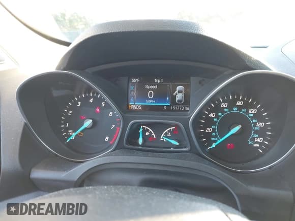 ✅ 2016 Ford Escape SE • VIN: 1FMCU9G91GUA30634 • Lot: 43681202. Listed on IAAI with 151,773 mi. Free auction sales archive from the USA and detailed vehicle history report at DreamBid. Image 7.