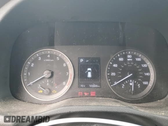 ✅ 2018 Hyundai Tucson Sport • VIN: KM8J3CAL2JU752388 • Lot: 86261405. Listed on Copart with 105,609 mi. Free auction sales archive from the USA and detailed vehicle history report at DreamBid. Image 9.