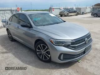 ✅ 2022 Volkswagen Jetta Sport • VIN: 3VWBM7BU5NM022907 • Lot: 42690694. Listed on IAAI with 43,433 mi. Free auction sales archive from the USA and detailed vehicle history report at DreamBid. Image 1.