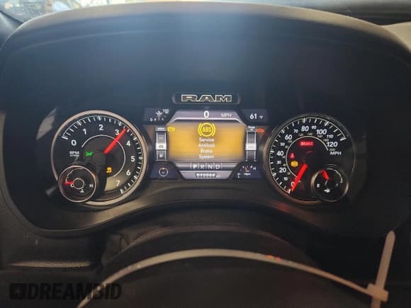 ✅ 2019 Ram 1500 Big Horn • VIN: 1C6SRFFT2KN648942 • Lot: 82604715. Listed on Copart with 72,064 mi. Free auction sales archive from the USA and detailed vehicle history report at DreamBid. Image 9.