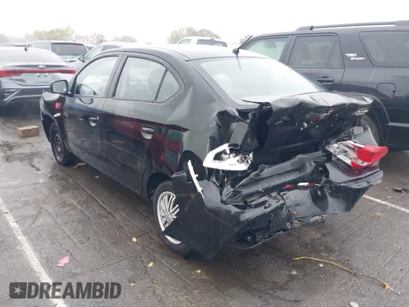 ✅ 2018 Mitsubishi Mirage ES • VIN: ML32F3FJ7JHF03879 • Lot: 43549003. Wystawiony na IAAI z przebiegiem 94 807 mil. Bezpłatny archiwum sprzedaży aukcyjnych z USA i szczegółowy raport historii pojazdu na DreamBid. Zdjęcie 3.