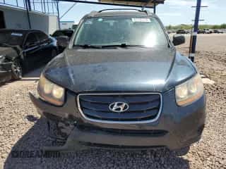 2011 Hyundai Santa Fe GLS with VIN 5XYZGDAG7BG019681, listed as a Copart auction lot 67726714 with 175,070 mi miles and Salvage title. Bid and sale history available at DreamBid. Image 5.