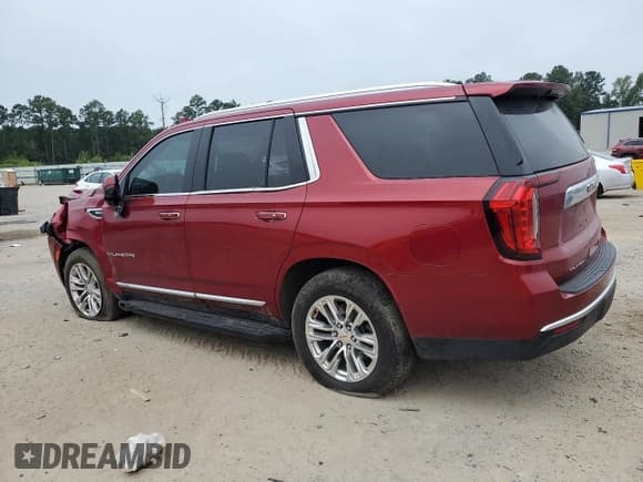 ✅ 2023 GMC Yukon SLT • VIN: 1GKS2BKD9PR354298 • Lot: 69724925. Wystawiony na Copart z przebiegiem 65 917 mil. Bezpłatny archiwum sprzedaży aukcyjnych z USA i szczegółowy raport historii pojazdu na DreamBid. Zdjęcie 2.
