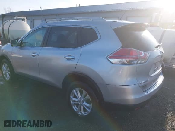 ✅ 2014 Nissan Rogue SV • VIN: 5N1AT2MV0EC763120 • Lot: 42094228. Wystawiony na IAAI z przebiegiem 152 789 mil. Bezpłatny archiwum sprzedaży aukcyjnych z USA i szczegółowy raport historii pojazdu na DreamBid. Zdjęcie 3.