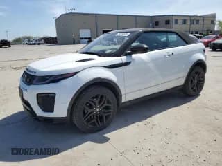 ✅ 2017 Land Rover Range Rover Evoque HSE Dynamic • VIN: SALVD5BGXHH190834 • Lot: 50258635. Listed on Copart with 15,888 mi. Free auction sales archive from the USA and detailed vehicle history report at DreamBid. Image 1.