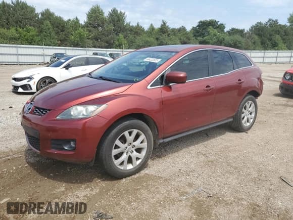 ✅ 2008 Mazda CX-7 Grand Touring • VIN: JM3ER29L380194627 • Lot: 64422505. Wystawiony na Copart z przebiegiem 140 629 mil. Bezpłatny archiwum sprzedaży aukcyjnych z USA i szczegółowy raport historii pojazdu na DreamBid. Zdjęcie 1.