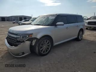✅ 2013 Ford Flex Limited • VIN: 2FMGK5D81DBD12897 • Lot: 82469415. Listed on Copart with Not provided. Free auction sales archive from the USA and detailed vehicle history report at DreamBid. Image 1.