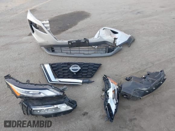 ✅ 2023 Nissan Rogue SV • VIN: JN8BT3BA0PW404371 • Lot: 43677213. Listed on IAAI with 50,131 mi. Free auction sales archive from the USA and detailed vehicle history report at DreamBid. Image 12.