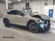 ✅ 2024 Mazda CX-5 Carbon Edition • VIN: JM3KFBAY0R0486983 • Lot: 87256005. Listed on Copart with 22,960 mi. Free auction sales archive from the USA and detailed vehicle history report at DreamBid. Image 4.