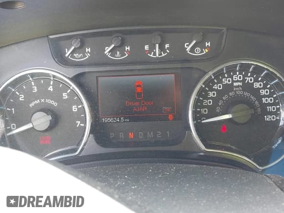 ✅ 2012 Ford F-150 XLT • VIN: 1FTEW1CM2CKE19579 • Lot: 43654970. Listed on IAAI with 195,624 mi. Free auction sales archive from the USA and detailed vehicle history report at DreamBid. Image 7.