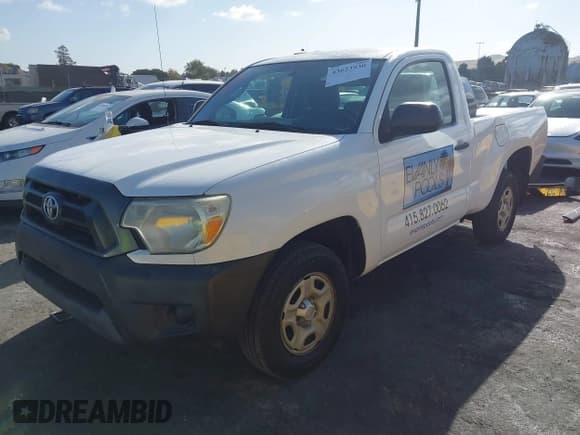 ✅ 2014 Toyota Tacoma • VIN: 5TFNX4CN5EX035731 • Lot: 43623930. Listed on IAAI with 129,893 mi. Free auction sales archive from the USA and detailed vehicle history report at DreamBid. Image 2.