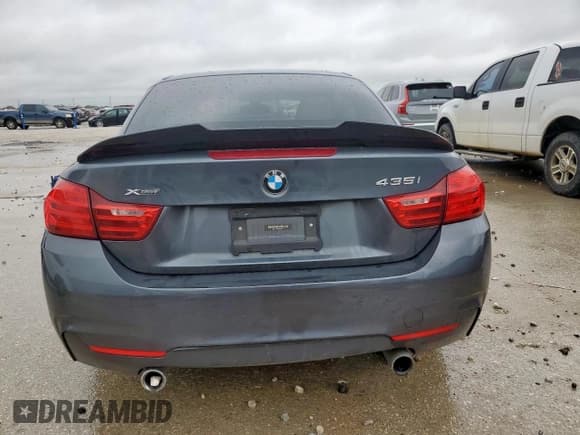 ✅ 2015 BMW 4 Series 435i xDrive • VIN: WBA3T7C54FP942778 • Лот: 54515685. Опубликован ранее на Copart с пробегом 128 423 миль. Бесплатный доступ к архиву аукционных продаж из США и подробный отчёт об истории автомобиля на DreamBid. Изображение 6.
