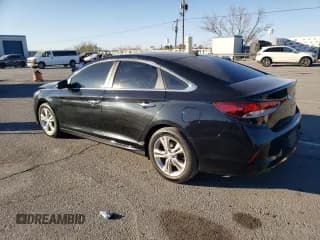 ✅ 2019 Hyundai Sonata SEL • VIN: 5NPE34AF3KH772148 • Lot: 71400682. Listed on Copart with 62,971 mi. Free auction sales archive from the USA and detailed vehicle history report at DreamBid. Image 2.