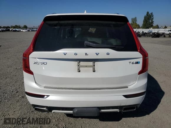 ✅ 2018 Volvo XC90 T6 R-Design • VIN: YV4A22PMXJ1346486 • Lot: 81640735. Listed on Copart with 63,590 mi. Free auction sales archive from the USA and detailed vehicle history report at DreamBid. Image 6.