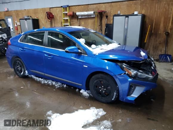 ✅ 2018 Hyundai Ioniq SEL • VIN: KMHC75LCXJU067772 • Lot: 86836984. Wystawiony na Copart z przebiegiem 180 966 mil. Bezpłatny archiwum sprzedaży aukcyjnych z USA i szczegółowy raport historii pojazdu na DreamBid. Zdjęcie 4.