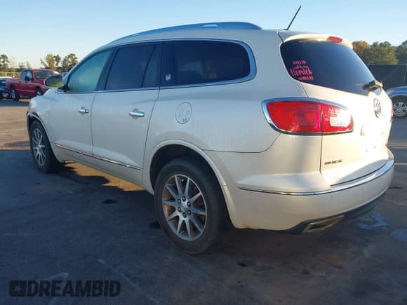 ✅ 2015 Buick Enclave Leather • VIN: 5GAKRBKD1FJ169121 • Lot: 43573296. Wystawiony na IAAI z przebiegiem 200 506 mil. Bezpłatny archiwum sprzedaży aukcyjnych z USA i szczegółowy raport historii pojazdu na DreamBid. Zdjęcie 3.