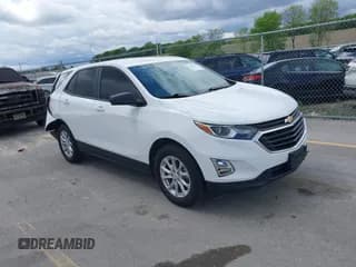 ✅ 2021 Chevrolet Equinox LS • VIN: 3GNAXSEV2MS155493 • Лот: 42327130. Опубликован ранее на IAAI с пробегом 63 832 миль. Бесплатный доступ к архиву аукционных продаж из США и подробный отчёт об истории автомобиля на DreamBid. Изображение 1.