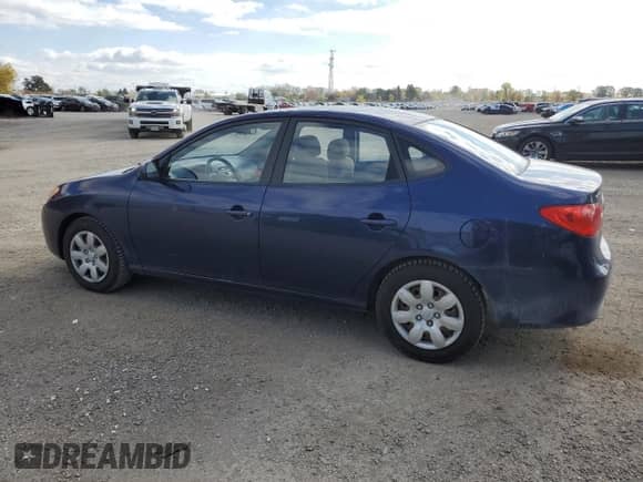 ✅ 2009 Hyundai Elantra GLS • VIN: KMHDU45D39U764452 • Lot: 85254775. Listed on Copart with 90,831 mi. Free auction sales archive from the USA and detailed vehicle history report at DreamBid. Image 2.