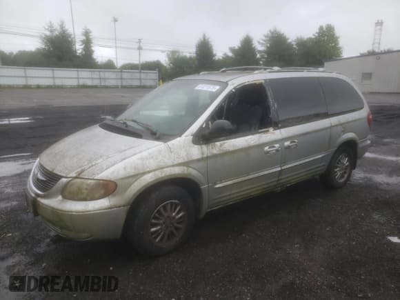 ✅ 2003 Chrysler Town & Country Limited • VIN: 2C8GT64L73R104023 • Lot: 61321575. Wystawiony na Copart z przebiegiem 118 507 mil. Bezpłatny archiwum sprzedaży aukcyjnych z USA i szczegółowy raport historii pojazdu na DreamBid. Zdjęcie 1.