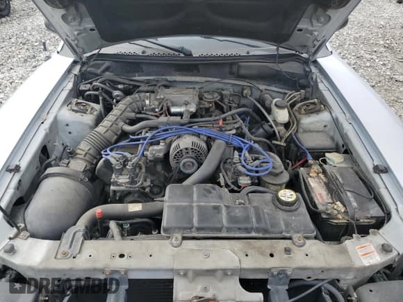 ✅ 1996 Ford Mustang GT • VIN: 1FALP42X0TF109687 • Лот: 52496445. Опубликован ранее на Copart с пробегом 164 373 миль. Бесплатный доступ к архиву аукционных продаж из США и подробный отчёт об истории автомобиля на DreamBid. Изображение 11.