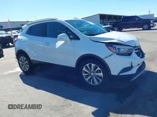 ✅ 2019 Buick Encore Preferred • VIN: KL4CJASBXKB741918 • Lot: 43578931. Listed on IAAI with 56,610 mi. Free auction sales archive from the USA and detailed vehicle history report at DreamBid. Image 1.