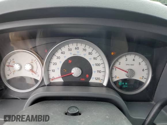 2006 Dodge Dakota SLT с VIN 1D7HW42N86S583549, выставлен на аукционе Copart как лот 69373164 с пробегом 194 509 миль миль и Списание • Salvage title. История ставок и продаж доступна на DreamBid. Изображение 9.