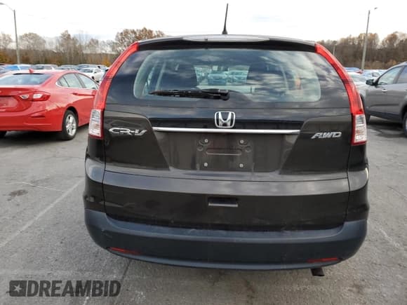 ✅ 2013 Honda CR-V LX • VIN: 5J6RM4H34DL035463 • Lot: 91075805. Listed on Copart with 175,979 mi. Free auction sales archive from the USA and detailed vehicle history report at DreamBid. Image 6.