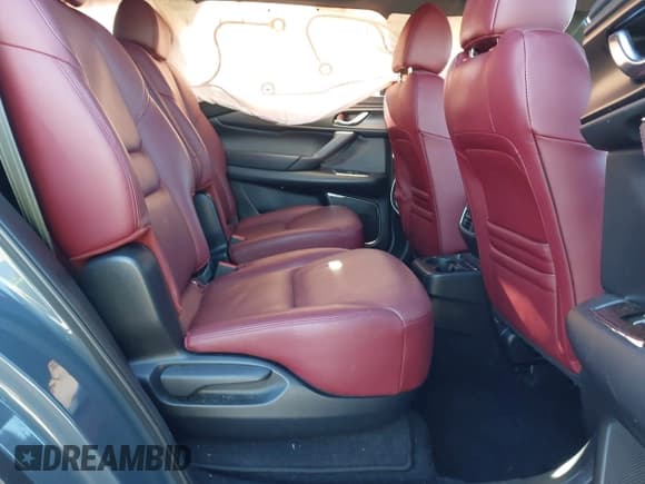 ✅ 2022 Mazda CX-9 Carbon Edition • VIN: JM3TCBDY1N0617356 • Lot: 43690029. Wystawiony na IAAI z przebiegiem 49 351 mil. Bezpłatny archiwum sprzedaży aukcyjnych z USA i szczegółowy raport historii pojazdu na DreamBid. Zdjęcie 8.