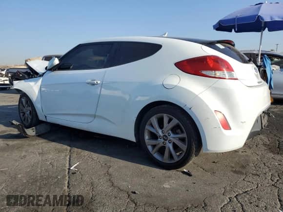2016 Hyundai Veloster с VIN KMHTC6AD6GU257137, выставлен на аукционе Copart как лот 64281674 с пробегом 103 418 миль миль и Списание • Salvage title. История ставок и продаж доступна на DreamBid. Изображение 2.