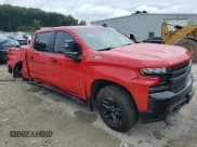 ✅ 2021 Chevrolet Silverado 1500 LT Trail Boss • VIN: 1GCPYFED8MZ100189 • Lot: 69197624. Wystawiony na Copart z przebiegiem 41 555 mil. Bezpłatny archiwum sprzedaży aukcyjnych z USA i szczegółowy raport historii pojazdu na DreamBid. Zdjęcie 4.