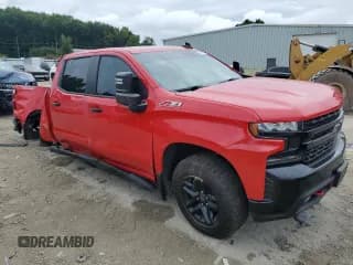 ✅ 2021 Chevrolet Silverado 1500 LT Trail Boss • VIN: 1GCPYFED8MZ100189 • Lot: 69197624. Wystawiony na Copart z przebiegiem 41 555 mil. Bezpłatny archiwum sprzedaży aukcyjnych z USA i szczegółowy raport historii pojazdu na DreamBid. Zdjęcie 4.