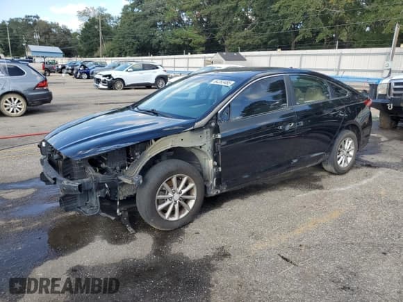 ✅ 2018 Hyundai Sonata SE • VIN: 5NPE24AF1JH699220 • Лот: 84283485. Опубликован ранее на Copart с пробегом 160 569 миль. Бесплатный доступ к архиву аукционных продаж из США и подробный отчёт об истории автомобиля на DreamBid. Изображение 1.