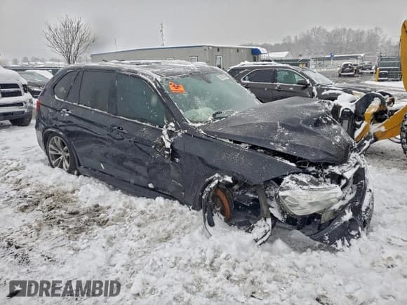 ✅ 2015 BMW X5 xDrive50i • VIN: 5UXKR6C50F0J75946 • Lot: 93015375. Listed on Copart with 132,839 mi. Free auction sales archive from the USA and detailed vehicle history report at DreamBid. Image 4.