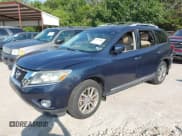 ✅ 2014 Nissan Pathfinder Platinum • VIN: 5N1AR2MN5EC613793 • Лот: 42957803. Опубликован ранее на IAAI с пробегом 202 264 миль. Бесплатный доступ к архиву аукционных продаж из США и подробный отчёт об истории автомобиля на DreamBid. Изображение 2.