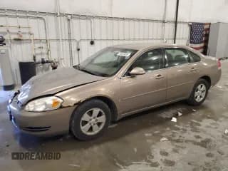 ✅ 2006 Chevrolet Impala LT 3.5L • VIN: 2G1WT58K169397133 • Лот: 91823435. Опубликован ранее на Copart с пробегом 179 568 миль. Бесплатный доступ к архиву аукционных продаж из США и подробный отчёт об истории автомобиля на DreamBid. Изображение 1.
