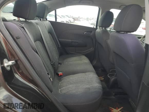 ✅ 2015 Chevrolet Sonic LT • VIN: 1G1JC5SH9F4114245 • Лот: 76266984. Размещён на Copart с пробегом 43 960 миль миль. Получите бесплатный доступ к архиву аукционных продаж из США и посмотрите подробный отчёт об истории автомобиля на DreamBid. Изображение 10.