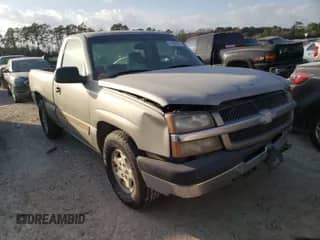 2003 Chevrolet Silverado 1500 Work Truck z VIN 1GCEC14V23Z145744, wystawiony jako Copart lot #31887491 z przebiegiem 180 138 mil mil oraz Szkoda całkowita • Salvage title. Historia ofert i sprzedaży dostępna na DreamBid. Obrazek 1.