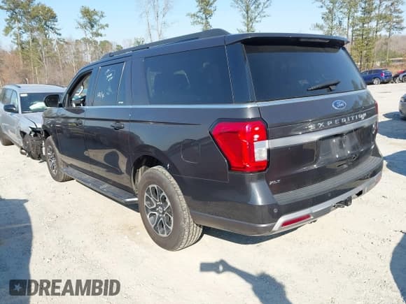 ✅ 2023 Ford Expedition Max XLT • VIN: 1FMJK1J81PEA16290 • Лот: 41573249. Опубликован ранее на IAAI с пробегом 56 471 миль. Бесплатный доступ к архиву аукционных продаж из США и подробный отчёт об истории автомобиля на DreamBid. Изображение 3.