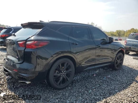 ✅ 2019 Chevrolet Blazer RS • VIN: 3GNKBERS2KS637916 • Lot: 82071405. Listed on Copart with 83,376 mi. Free auction sales archive from the USA and detailed vehicle history report at DreamBid. Image 3.