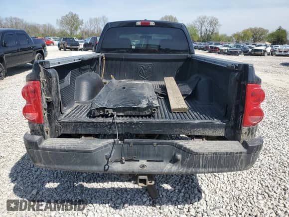 2008 Dodge Dakota TRX with VIN 1D7HW72N78S609062, listed as a Copart auction lot 54164805 with 116,129 mi miles and Salvage title. Bid and sale history available at DreamBid. Image 6.