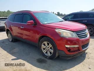 ✅ 2013 Chevrolet Traverse LT • VIN: 1GNKRGKDXDJ118099 • Lot: 42601594. Wystawiony na IAAI z przebiegiem 213 112 mil. Bezpłatny archiwum sprzedaży aukcyjnych z USA i szczegółowy raport historii pojazdu na DreamBid. Zdjęcie 1.